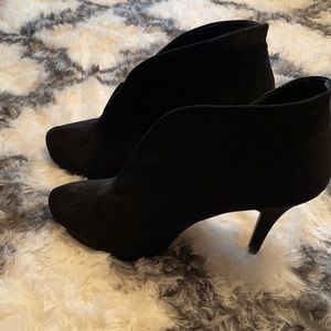 Heeled Ankle Booties